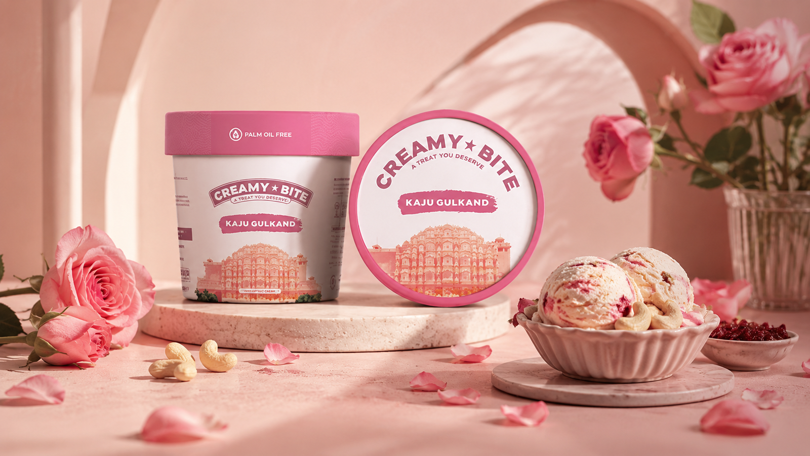 Rose-Kissed Indulgence